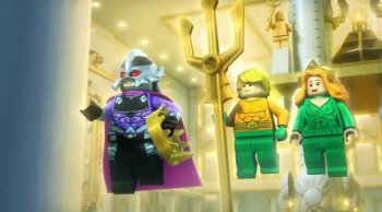 LEGO DC Comics Супер герои: Акваман - Ярость Атлантиды (2018)