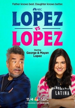 Сериал Лопес против Лопеса — Lopez vs. Lopez (2022-2023) 1,2 сезоны